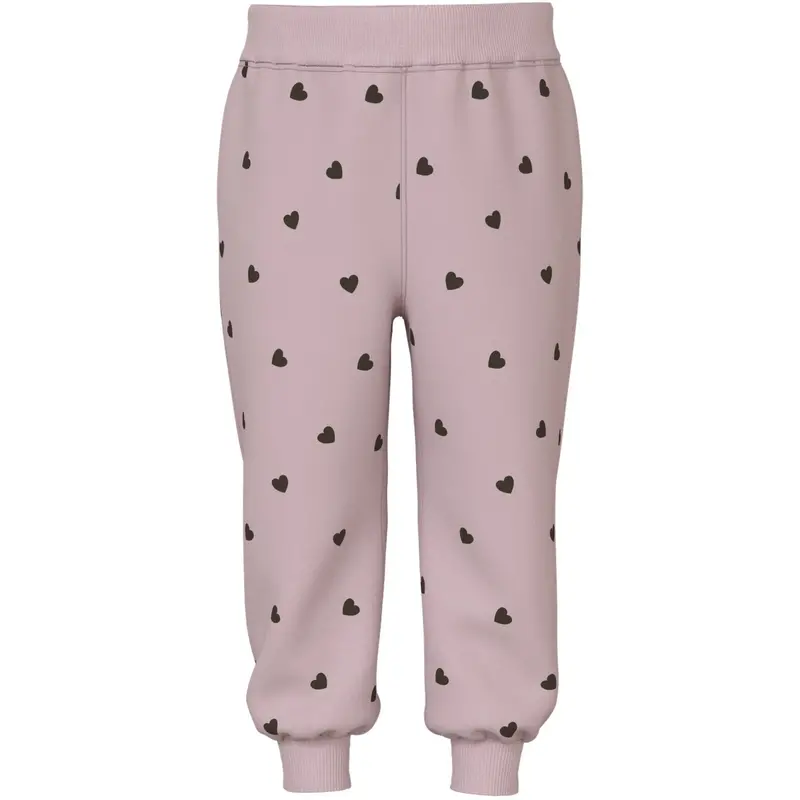 Name It Burnished Lilac Nmfneheart Sweat Pants Bru 1