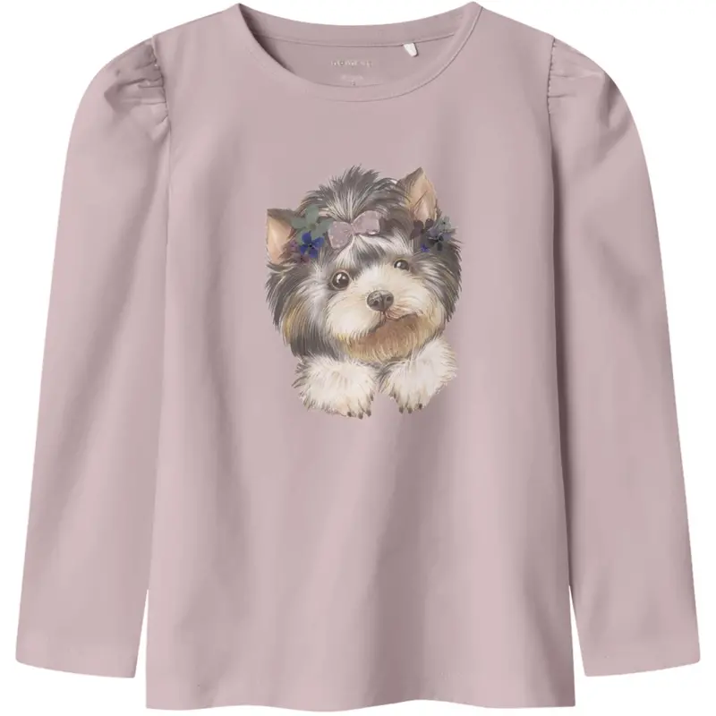 Name It Burnished Lilac Nmfninea Ls Top 1