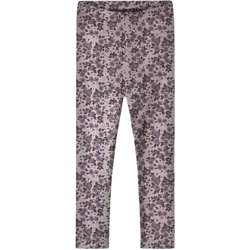 Name It Burnished Lilac Nmfoalia Xsl Leggings 1