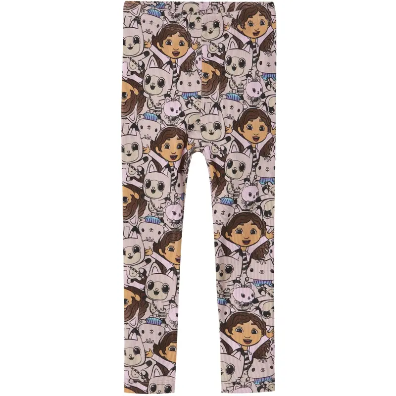 Name It Burnished Lilac Nmfsemma Gabby Leggings Sky 1