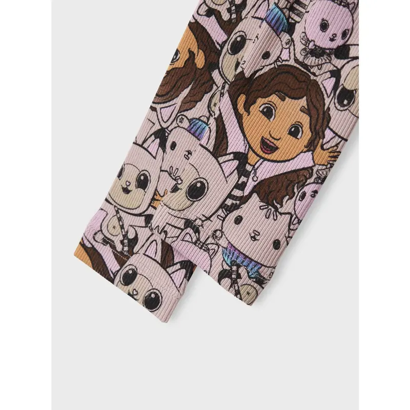 Name It Burnished Lilac Nmfsemma Gabby Leggings Sky 2