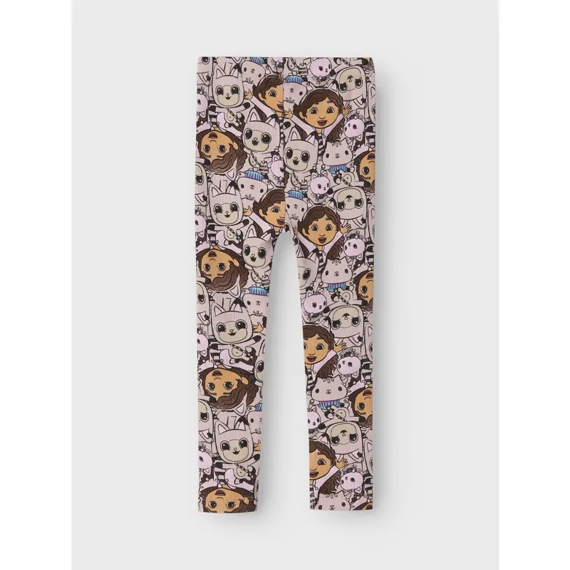 Name It Burnished Lilac Nmfsemma Gabby Leggings Sky 3