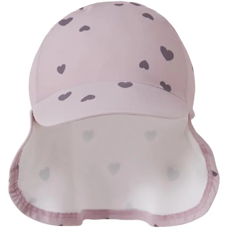 Name It Burnished Lilac Nmfzippa Uv Swim Hat 1