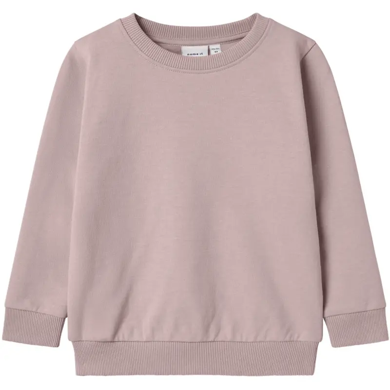 Name It Burnished Lilac Nmnseli Ls Swe Bru Noos 1