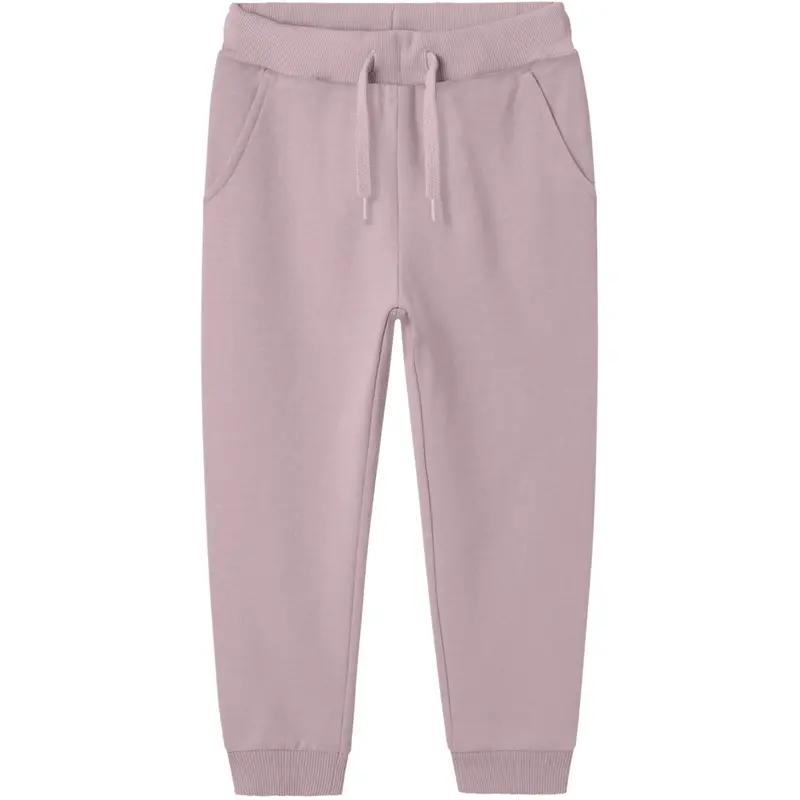 Name It Burnished Lilac Nmnseli Swe Pants Bru Noos 1