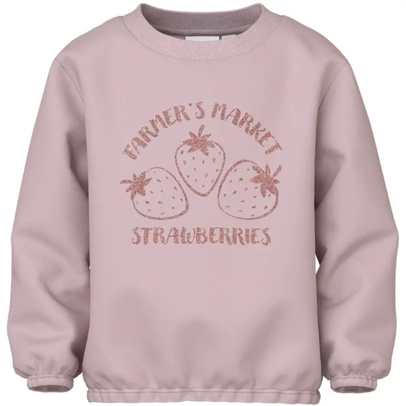 Name It Burnished Lilac Strawberries Nmfviluba Ls Nreg Sweat Unb 1