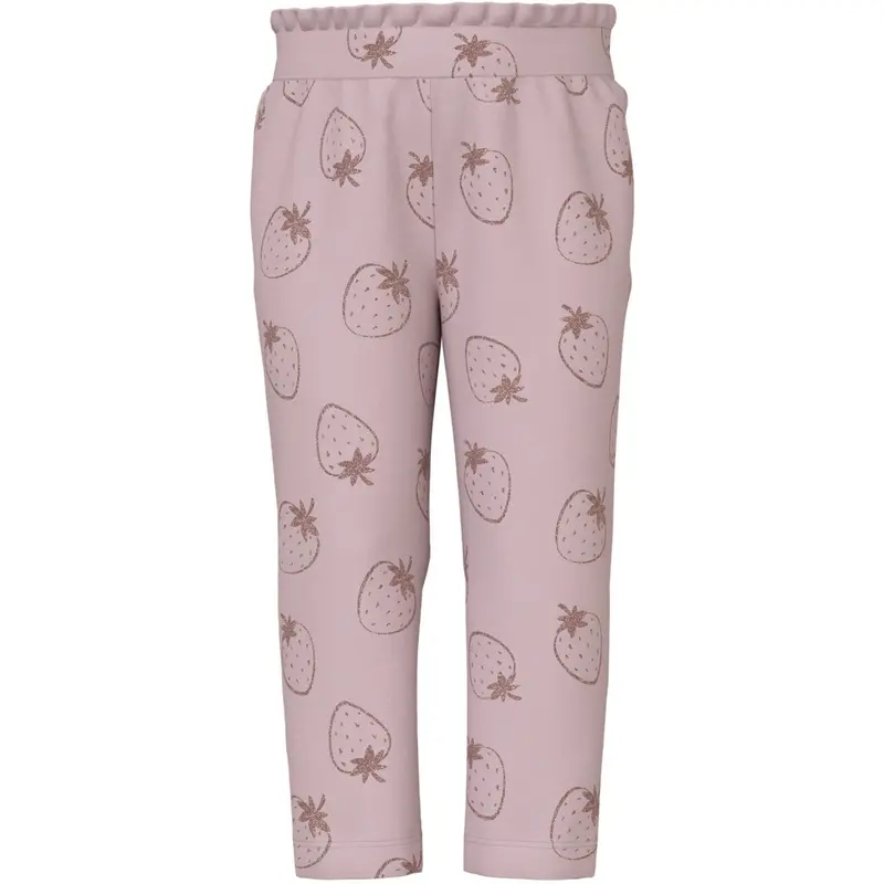 Name It Burnished Lilac Strawberry Nmfviluba Swe Pants Unb 1