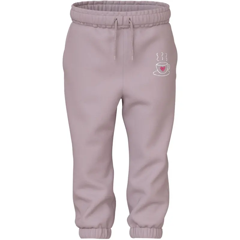 Name It Burnished Lilac Tea Cup Nmfvallene Nreg Swe Pants Unb 1
