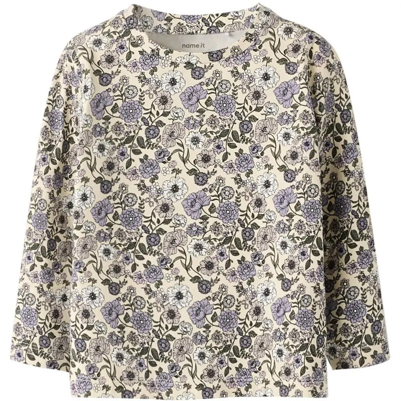 Name It Buttercream Big Flower Nmfnikala Ls Top Box Lnoos 1