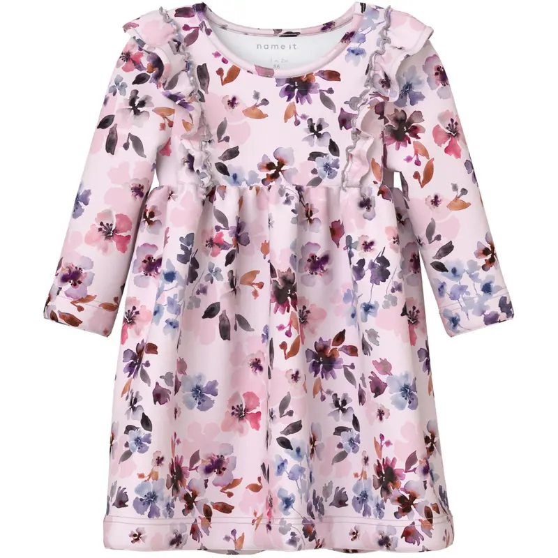 Name It Calcite Nbfkayla Ls Dress 1