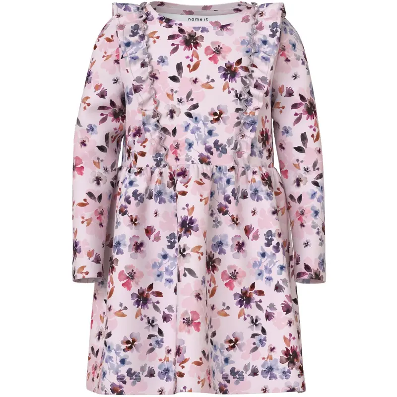 Name It Calcite Nmfkayla Ls Dress 1