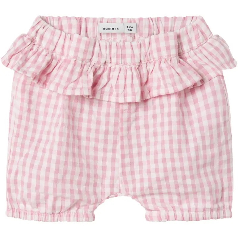 Name It Cameo Pink Halmi Shorts 1