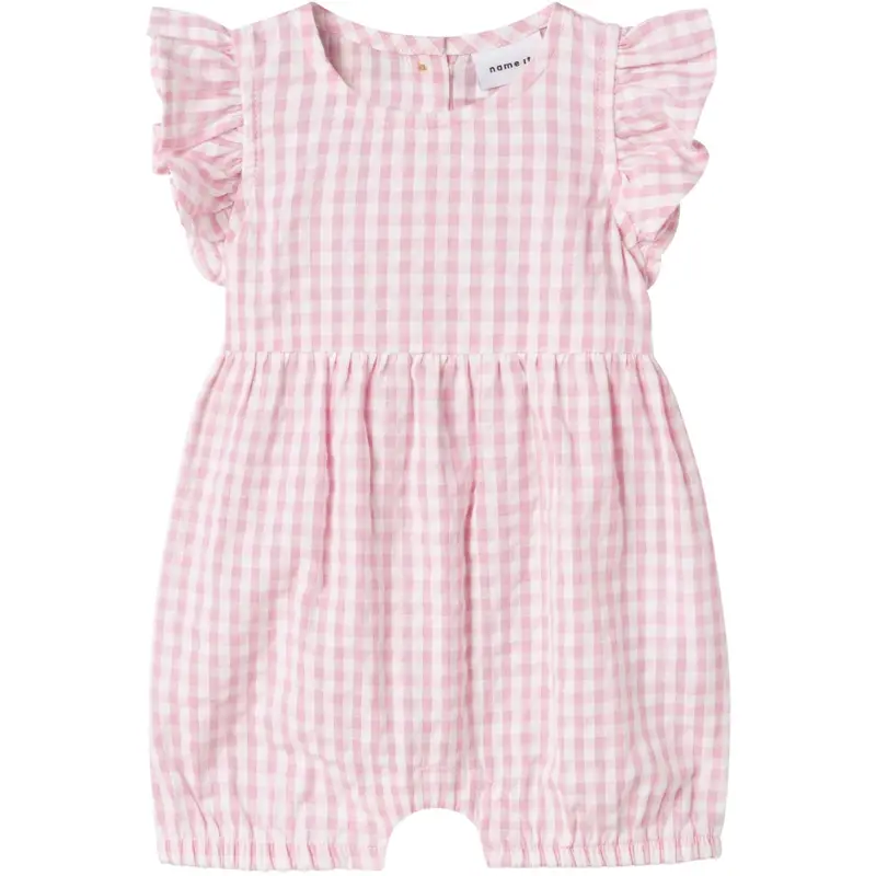 Name It Cameo Pink Halmi Summer Suit 1