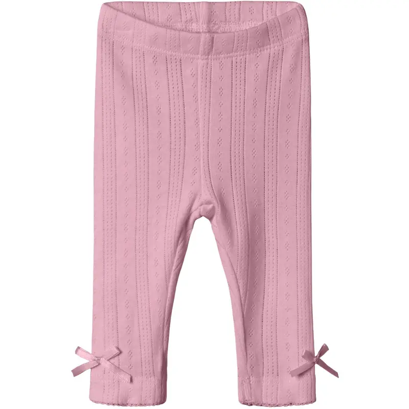 Name It Cameo Pink Happy Leggings 1