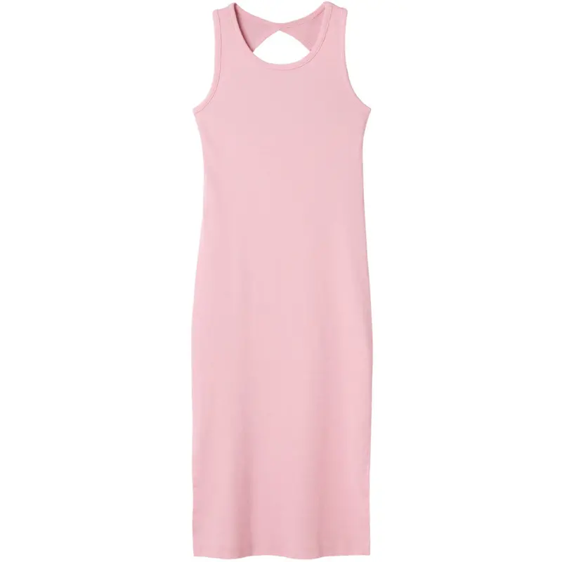 Name It Cameo Pink Jalgos Maxi Tank Dress 1