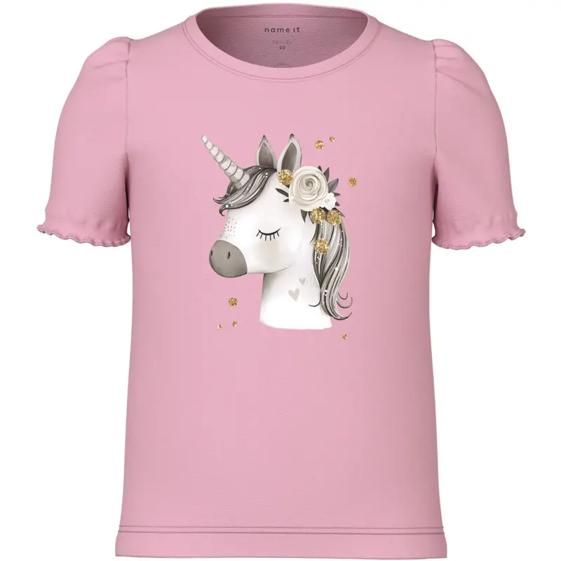Name It Cameo Pink Jane T-Shirt 1