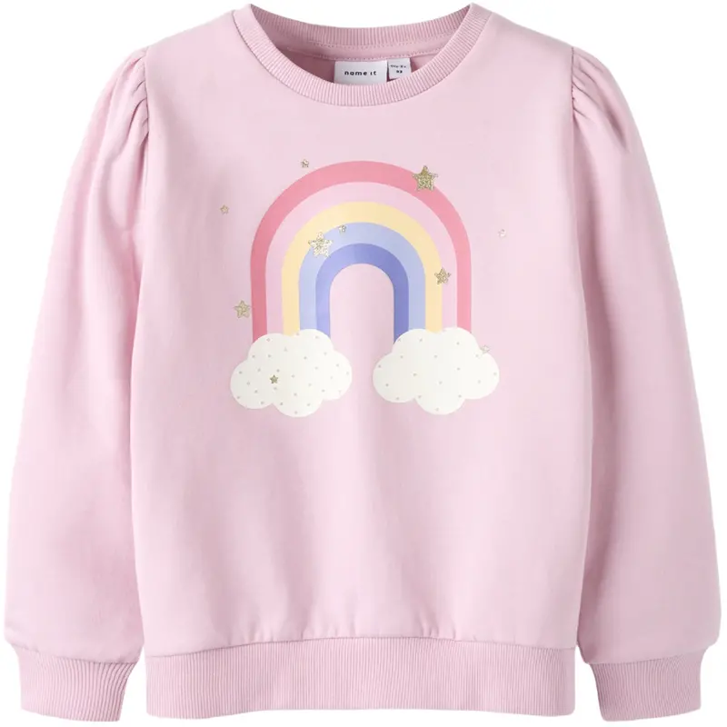 Name It Cameo Pink Nmflina Ls Swe Bru 1
