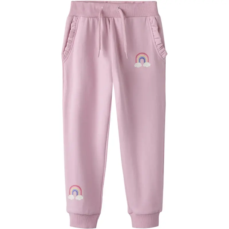 Name It Cameo Pink Nmflina Pants Swe Bru 1