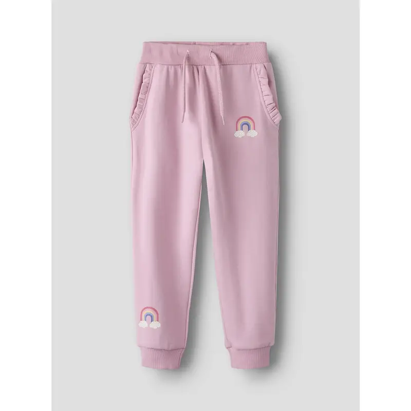 Name It Cameo Pink Nmflina Pants Swe Bru 5