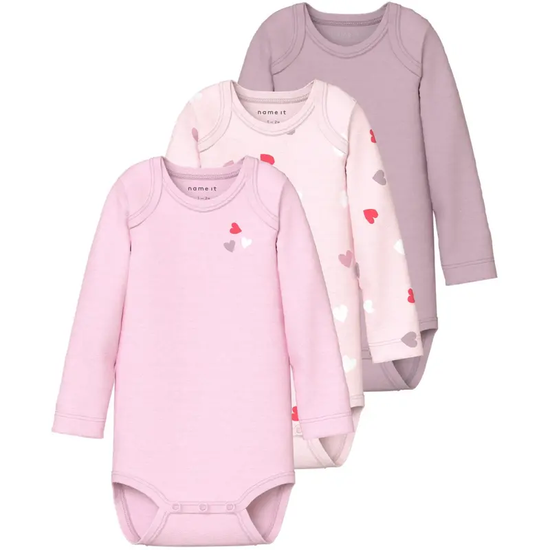 Name It Carinaria Nbfbody 3P Ls Carinaria Heart Noos 1
