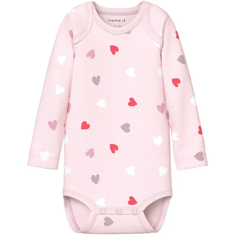 Name It Carinaria Nbfbody 3P Ls Carinaria Heart Noos 3