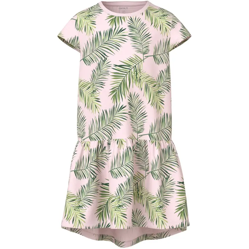 Name It Carinaria Palm Leaf Nkfvigga Capsl Dress 1