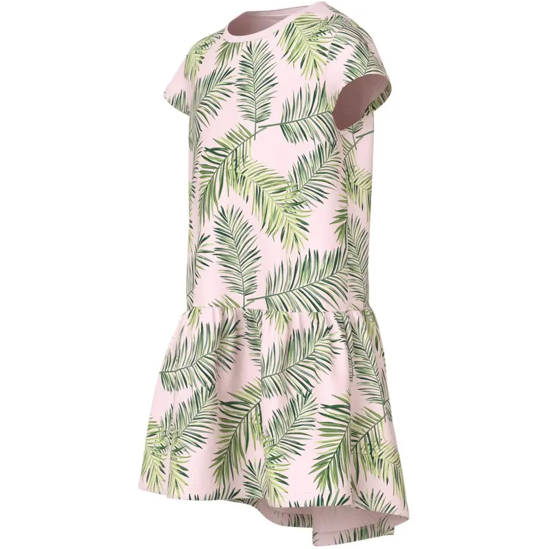 Name It Carinaria Palm Leaf Nkfvigga Capsl Dress 2
