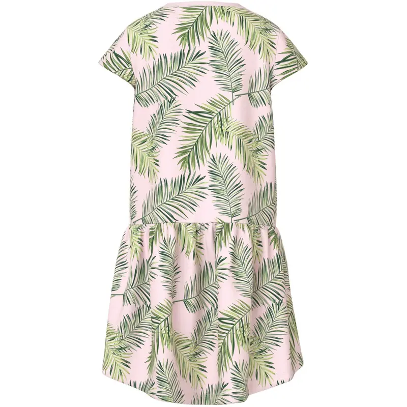 Name It Carinaria Palm Leaf Nkfvigga Capsl Dress 3