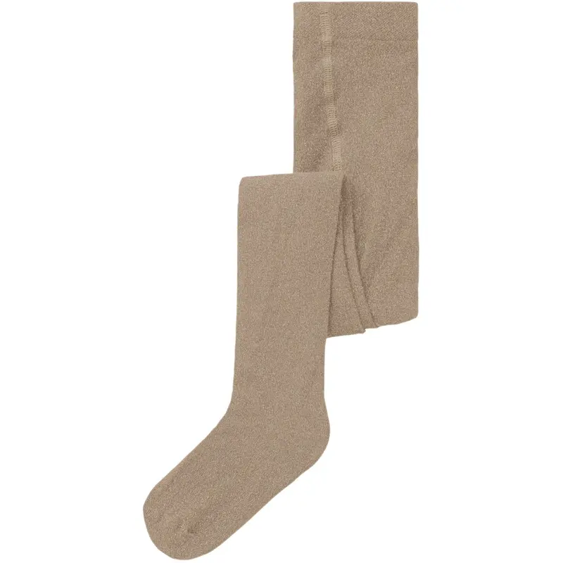 Name It Cement Lurex: Gold Nmfrosie Pantyhose 1