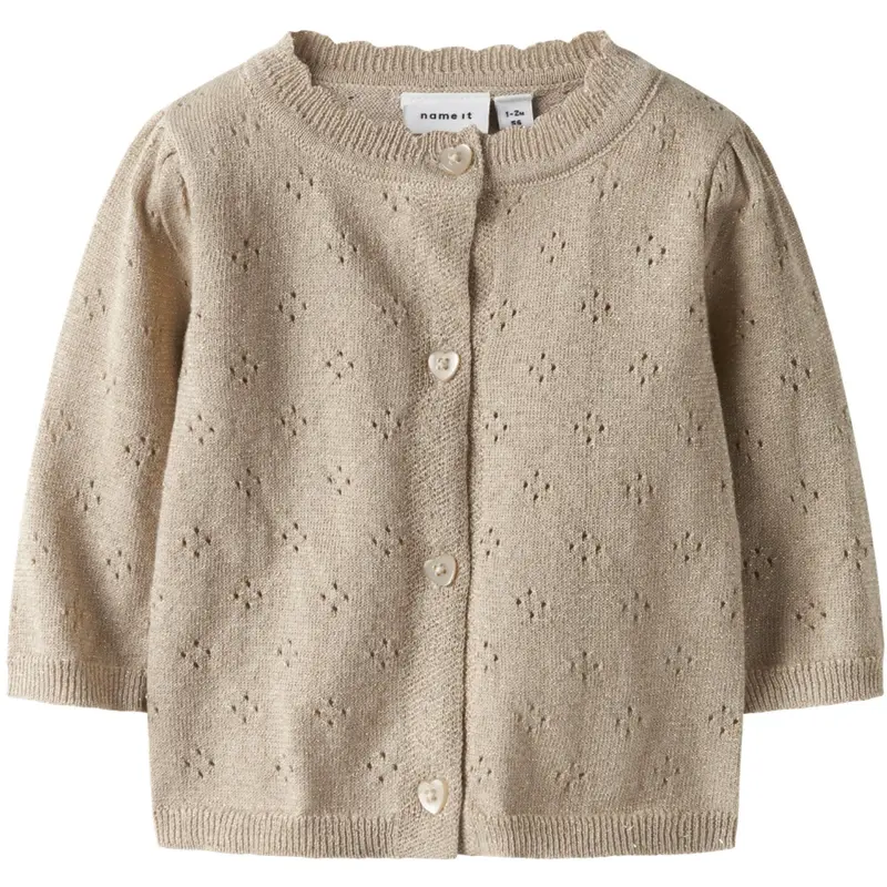 Name It Cement Nbfrolia Ls Knit Card 1