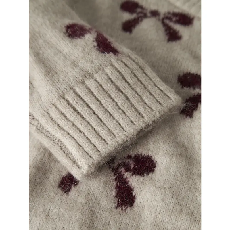 Name It Cement Nmfsenya Ls Knit 4