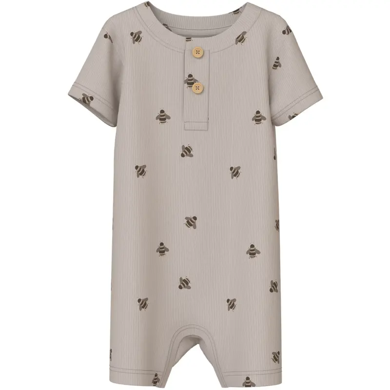 Name It Chateau Gray Bee Nbmfunkab Sunsuit 1
