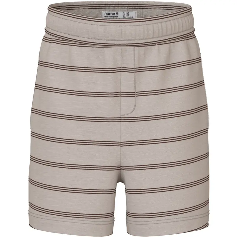 Name It Chateau Gray Chestnut Nmmvoby Shorts 1