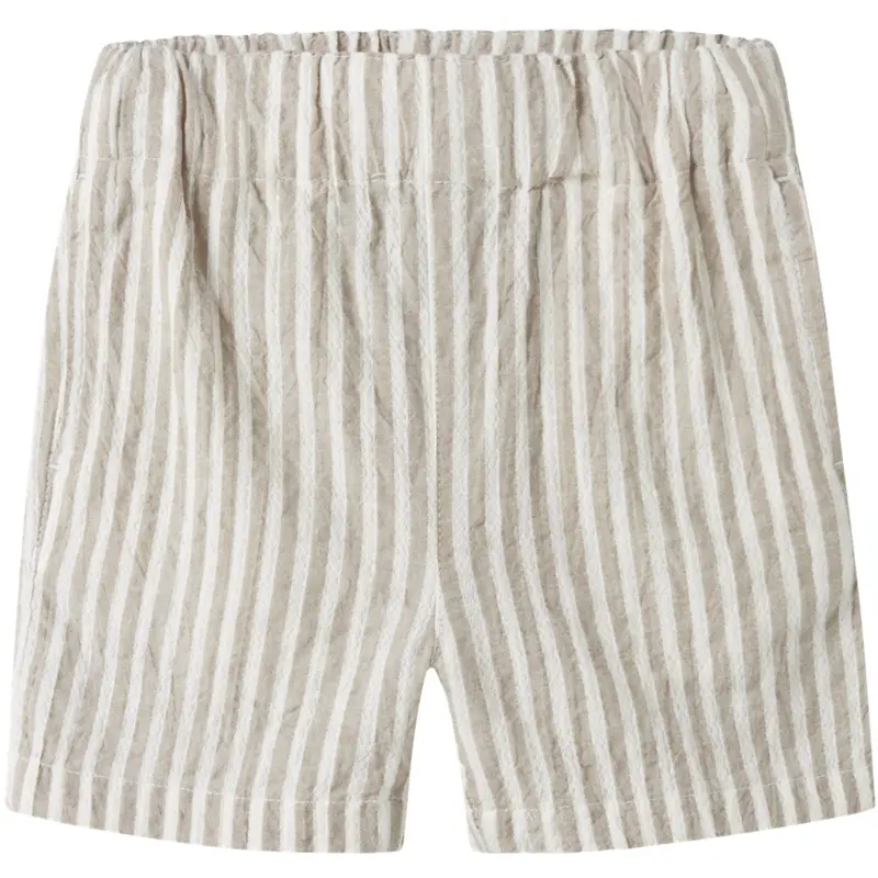 Name It Chateau Gray Cloud Dancer Nmmfedenis Shorts 1