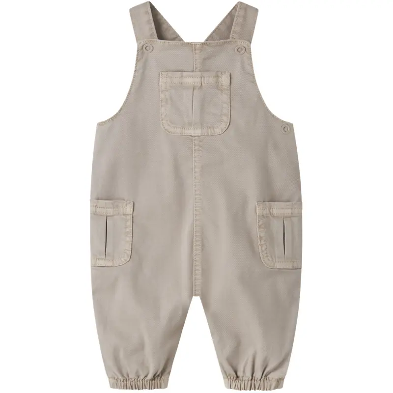Name It Chateau Gray Nbmbo Bag Barrel R Twi Overall 9910-Po H 1