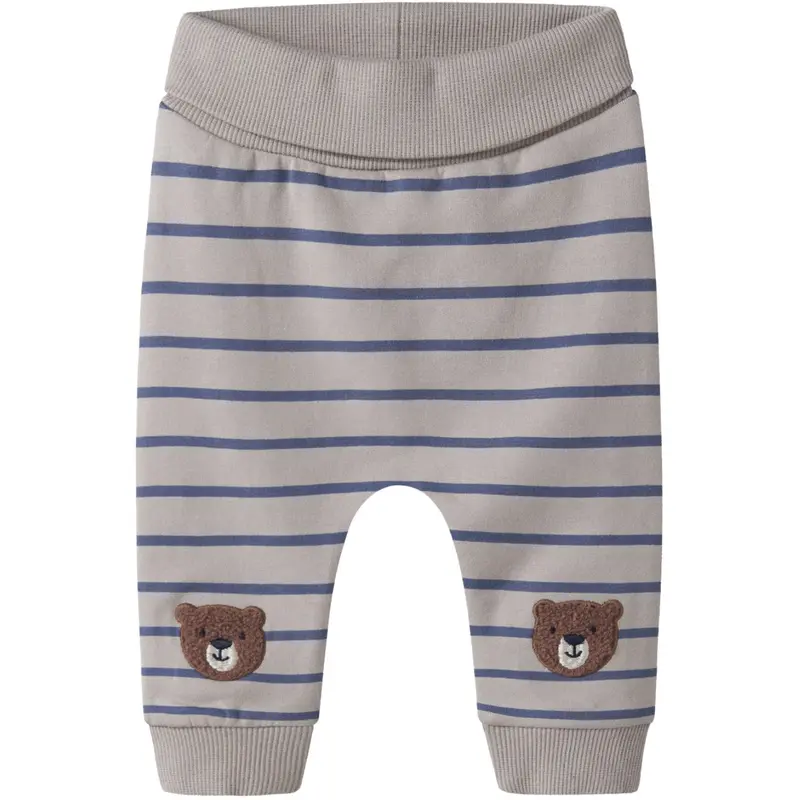 Name It Chateau Gray Nbmdaddel Sweat Pants Unb 1