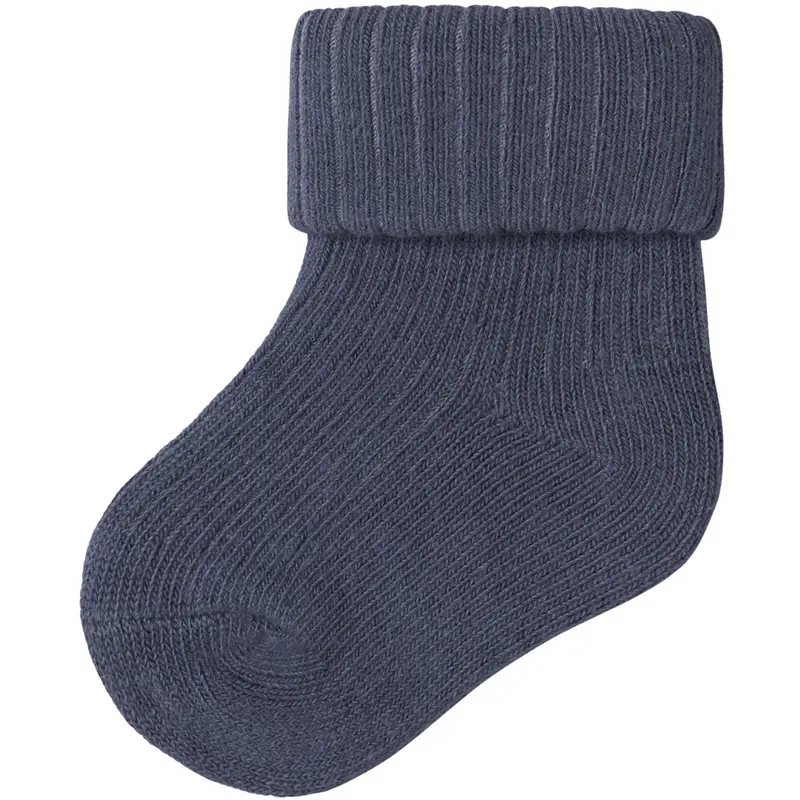Name It Chateau Gray Nbmnobbu 3P Socks 2
