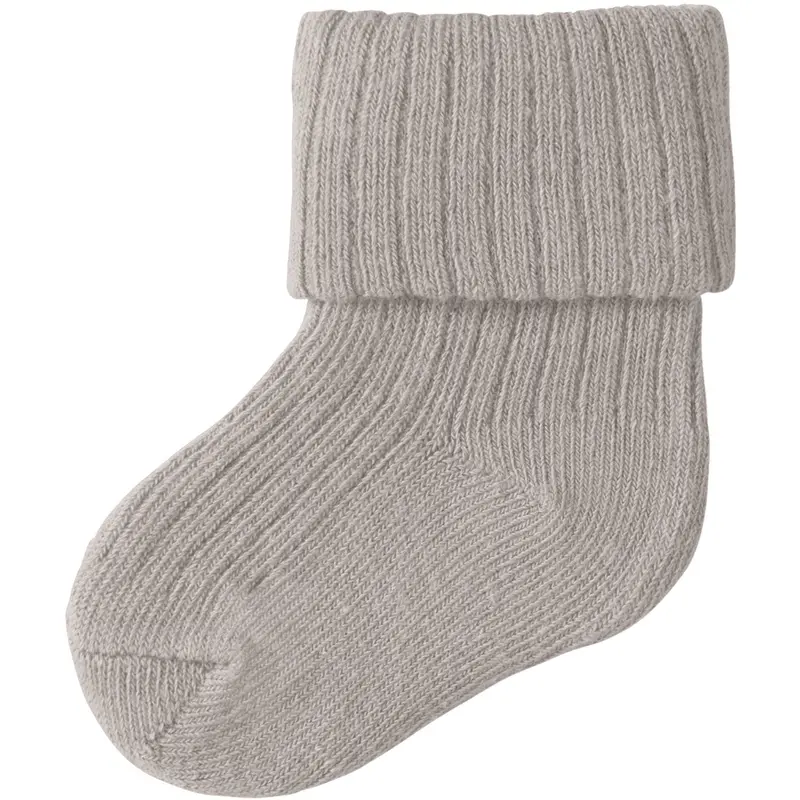 Name It Chateau Gray Nbmnobbu Socks 1