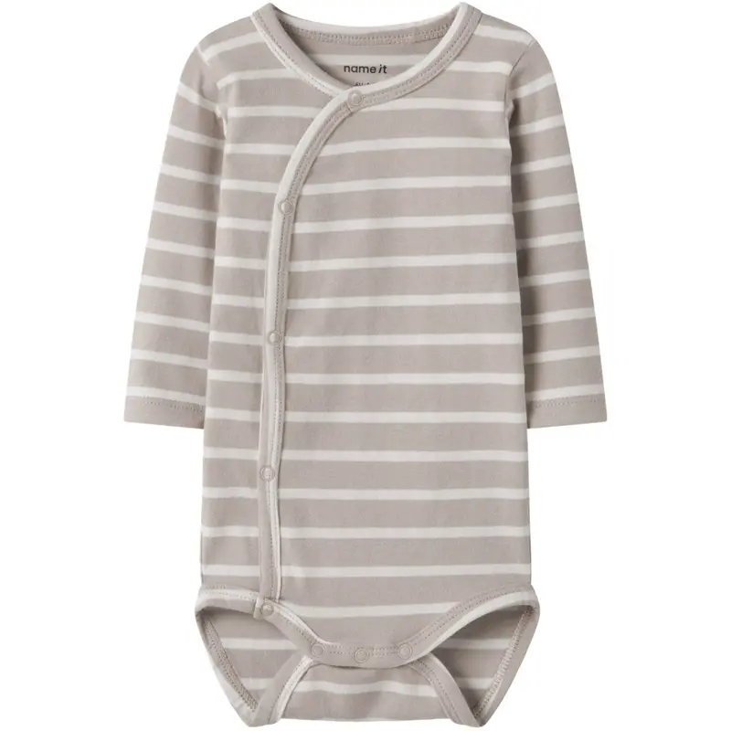 Name It Chateau Gray Nbnosuppa Ls Wrap Body 1