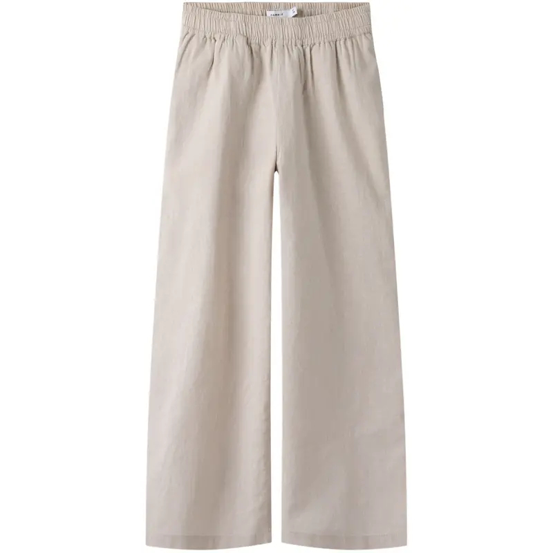 Name It Chateau Gray Nkffalinnen Wide Pants Noos 1