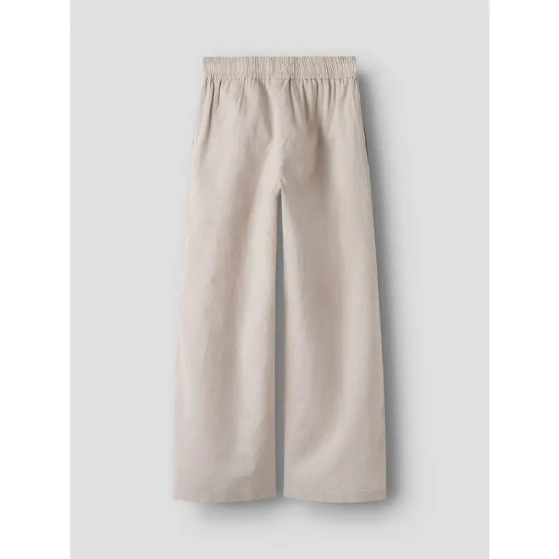 Name It Chateau Gray Nkffalinnen Wide Pants Noos 3