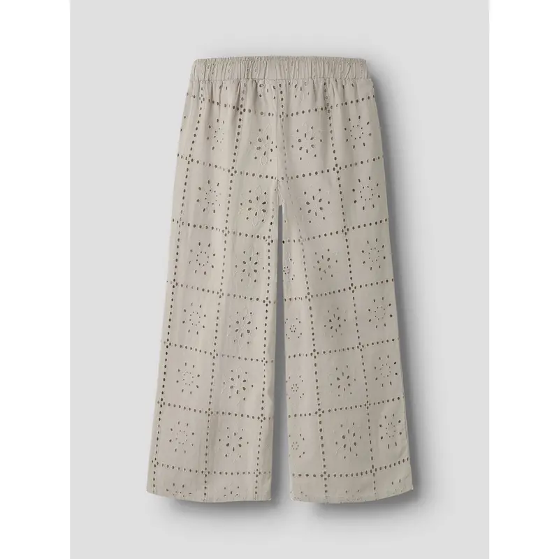 Name It Chateau Gray Nkfhiba Wide Pants 2