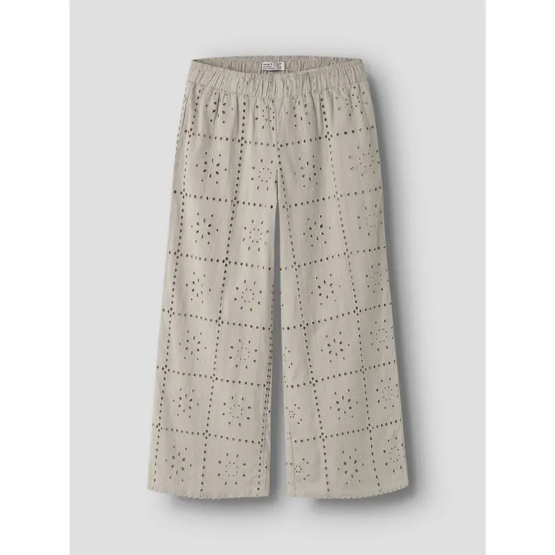 Name It Chateau Gray Nkfhiba Wide Pants 3