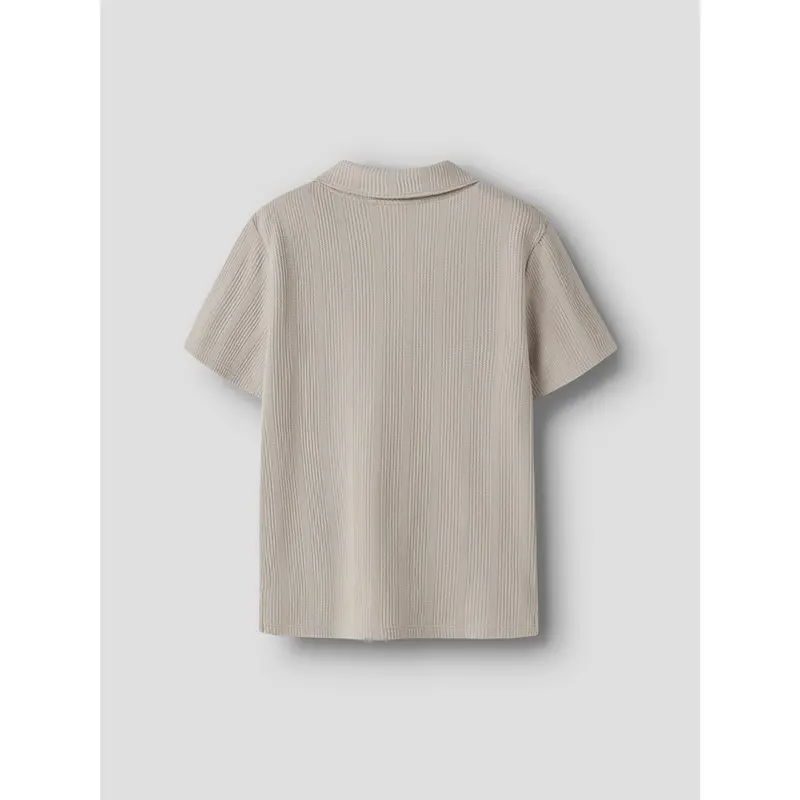 Name It Chateau Gray Nkmhaksi Ss Nreg Polo 2
