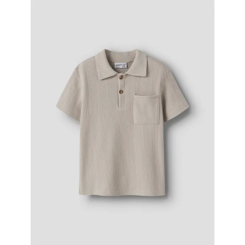 Name It Chateau Gray Nkmhaksi Ss Nreg Polo 3
