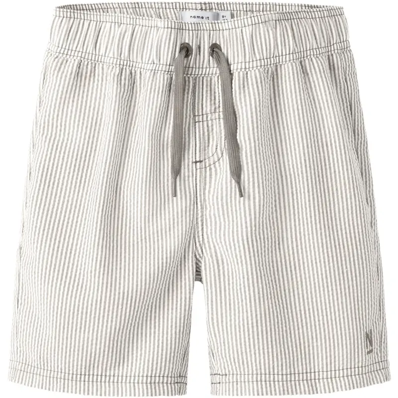 Name It Chateau Gray Nkmzackary Swim Shorts 1