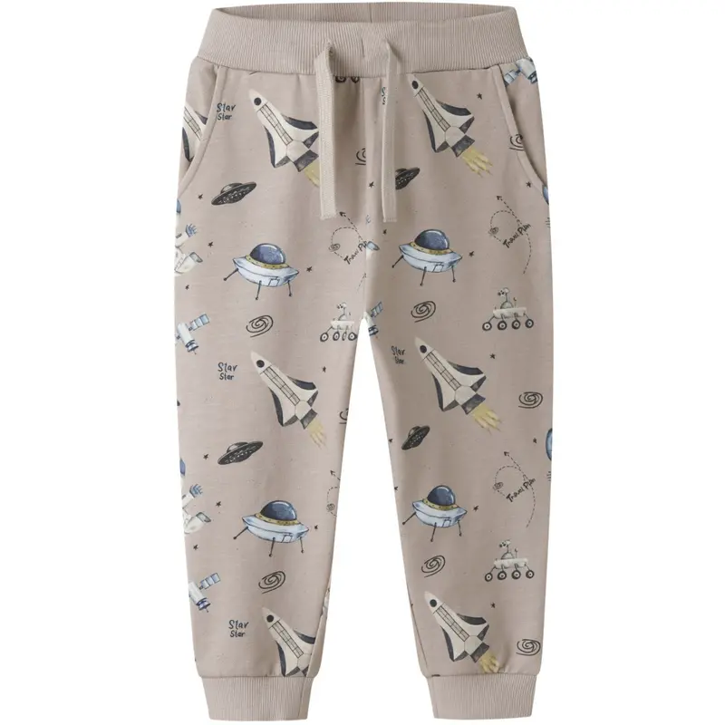 Name It Chateau Gray Nmmdace Nreg Sweat Pants Unb Box 1