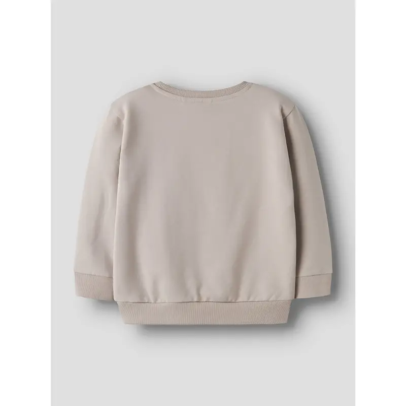 Name It Chateau Gray Nmmdonvu Ls Nreg Sweat Box Unb 5