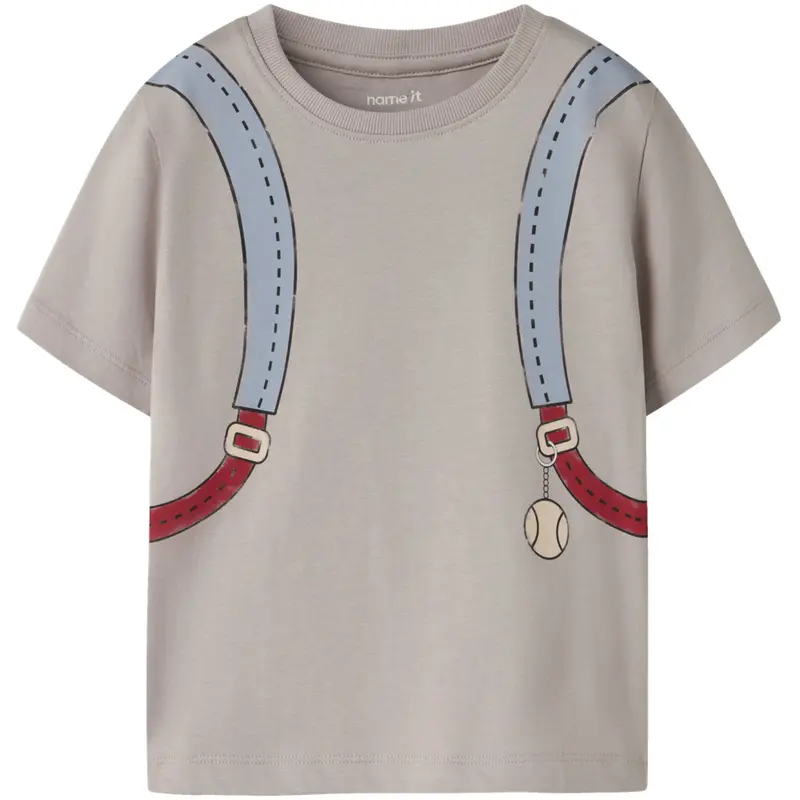 Name It Chateau Gray Nmmfum Ss Nreg Top Box 1