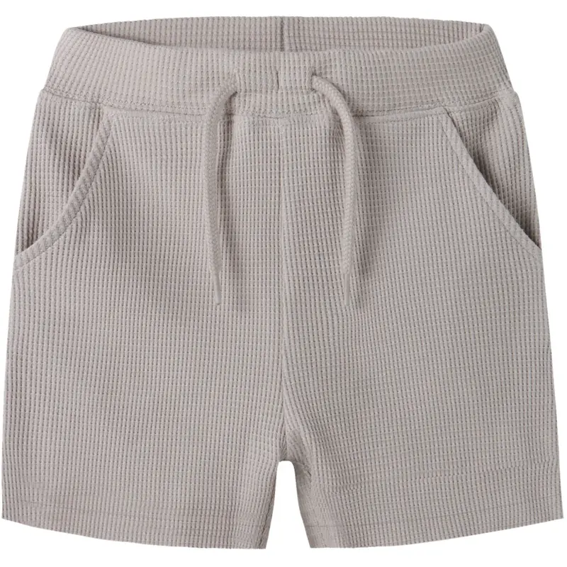 Name It Chateau Gray Nmmharve Nreg Shorts 1